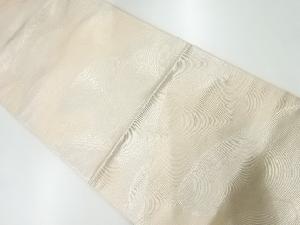 アンティーク 抽象模様織出し袋帯(材料)